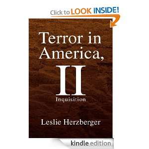 Terror in America, II  Inquisition Leslie Herzberger  