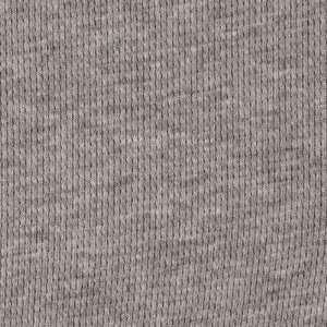  54 Wide Cotton Thermal Knit Heather Grey Fabric By The 