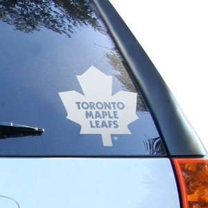  NHL Toronto Maple Leafs White 8 Logo Decal Sports 