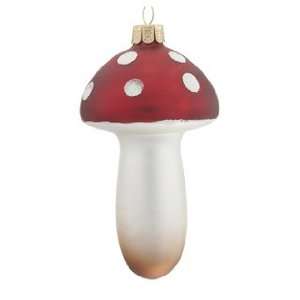  Personalized Mushroom Christmas Ornament