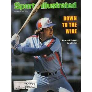   October 6 1980 Gary Carter MLB: Sports Illustrated:  Books