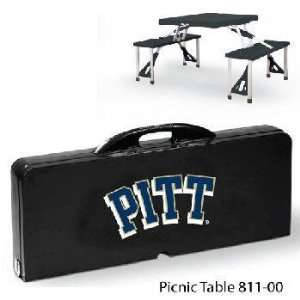  University of Pittsburgh Picnic Table Case Pack 2 