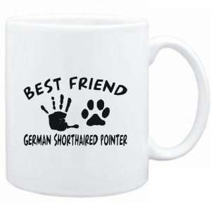  Mug White  MY BEST FRIEND IS MY German Shorthaired 
