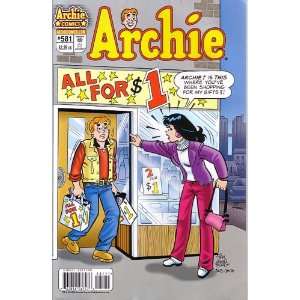  Archie, #581 ARCHIE COMICS Books