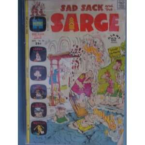  Sad Sack and the Sarge Comic Book (If youve seen one war 