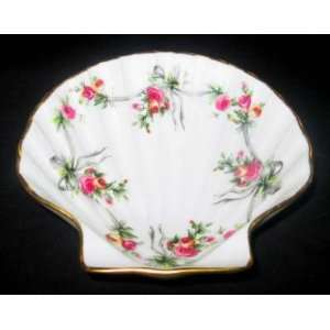  Limoges Ribbon & Rose Shell (Small)