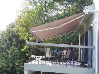 Retractable Patio Awning 12 x 10  MANY COLORS  QTY2  