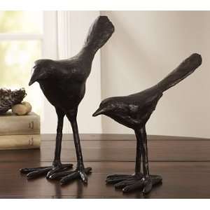  Pottery Barn Sculptural Birds: Home & Kitchen