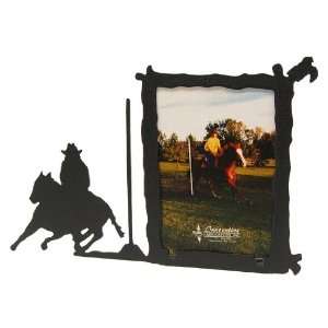 POLE BENDING 3X5 Vertical Picture Frame 