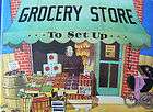 Grocery Store To Set Up Paper Doll Book Shackman