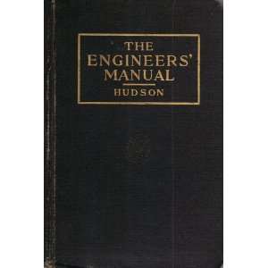  Engineers Manual 1ST Edition Ralph Hudson Books