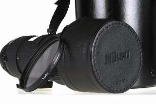 Nikon ED AF Nikkor 300mm F/4 Lens *MINT*  