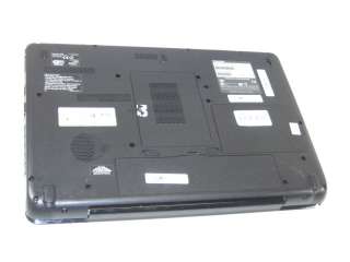 AS IS TOSHIBA SATELLITE L505 S5990 LAPTOP NOTEBOOK  