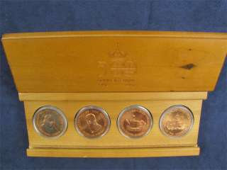 1992 Spanish Columbus Quincentennial Medal Coins W/Box  