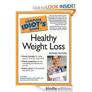 The Complete Idiots Guide to Healthy Weight Loss, 2E (Complete Idiot 
