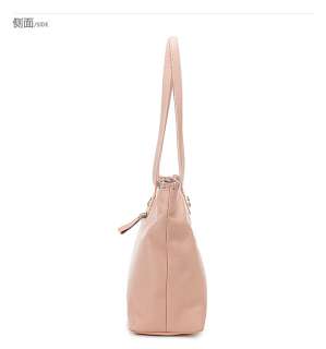 Camel DUDU Italy Brand Womens Genuine Leather Handbag Tote Pouch 