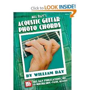  Mel Bay Acoustic Guitar Photo Chords (9780786674350 