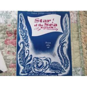  STAR OF THE SEA REVERIE SHEET MUSIC FOR PIANO A. (Music 
