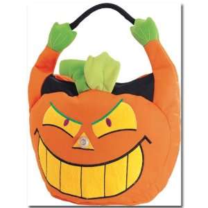  Frighty Night Pumpkin Halloween Trick or Treat Bag Toys & Games