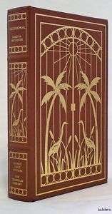     SIGNED James Michener   Limited First Edition   Leather  Gold Gilt