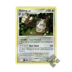  Pokemon Platinum #16 Slaking LV.62 Holofoil Card Toys 