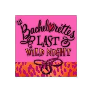  Wild Night Bachelorette Beverage Napkins