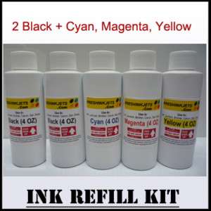 20oz Refill ink for HP 920 OfficeJet 6000 6500 7000  