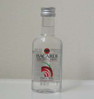 MINI ~ BACARDI TORCHED CHERRY Rum   Collectible   New  