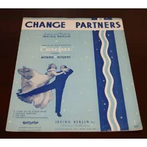  Partners From Carefree (Featuring a Photograph of Fred Astaire 