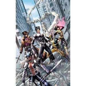 ASTONISHING X MEN BY WEAVER POSTER 24 X 36 Folded Promotional POSTER