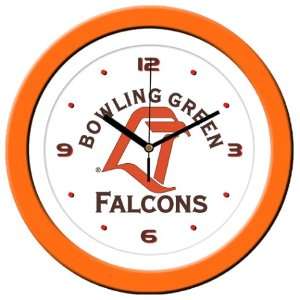  Bowling Green State University Falcons Wall Clock: Sports 