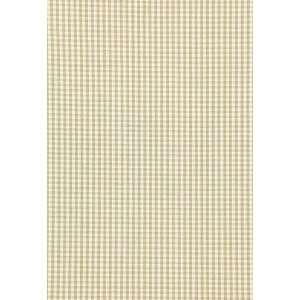   Barnet Cotton Check Flax by F Schumacher Fabric Arts, Crafts & Sewing
