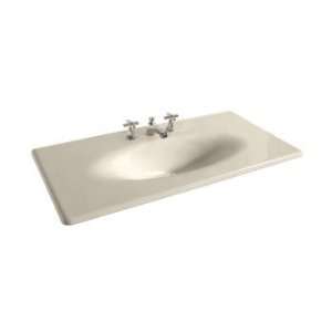 Kohler Iron/Impressions One Piece Surface and Integrated Lavatory With 