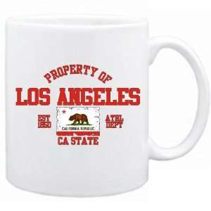   Of Los Angeles / Athl Dept  California Mug Usa City