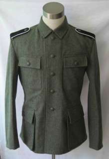WW2 German Elite M43 Wool Tunic, Reproduction  