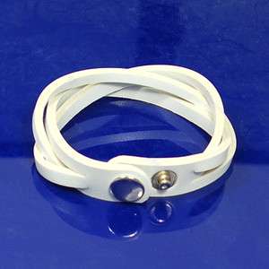 Character Leather Cool Belt Style Korea Bracelet White  