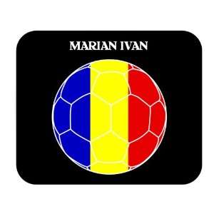  Marian Ivan (Romania) Soccer Mouse Pad 