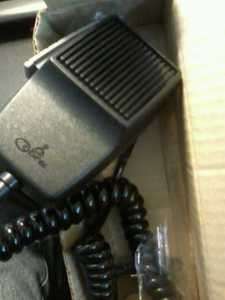 Nos Cobra 1000 ohm CB mic. 4 pin  