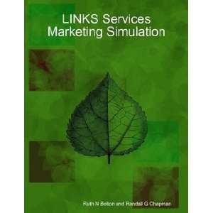 LINKS Services Marketing Simulation  Books