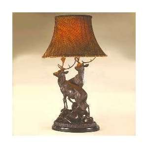  Grand Stags Table Lamp