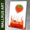 Strawberry Fruit Water Splash Kitchen Juice Bar Modern  