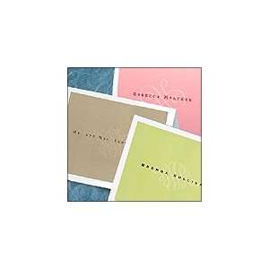  Scroll Foldnotes Fine Personalized Stationery: Health 