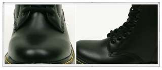 Mens Black Military Combat Zipper Boots Shoes size 7~10  