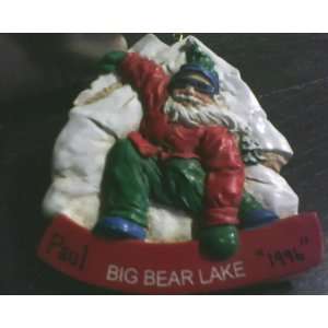  Big Bear Lake Ornament 