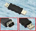 Firewire 1394 6Pin Female to USB Male Adapter Converter