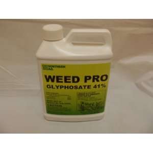  Glyphosate 41% WEED PRO (roundup) Herbicide weed killer 