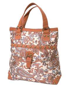 Adi Designs Ebisu Collection Paisley Tote Bag  Overstock
