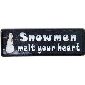    Snowman Decoration   Snowmen melt your heart