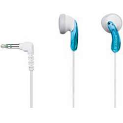 Sony MDR E10LP/PBLU Blue Fashion Earbud Headphones  