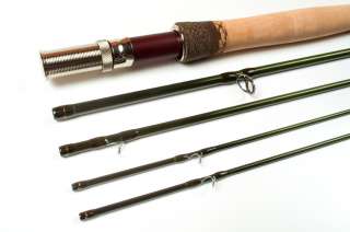 Beulah Guide Series Fly Rod 9 5wt. comes with an extra tip!  